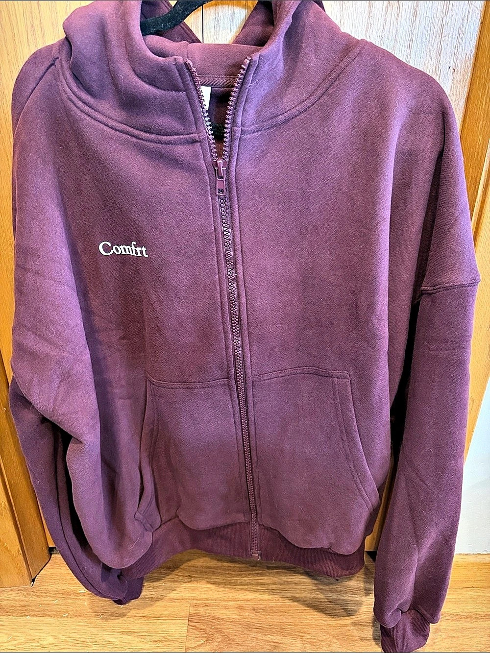 Comfrt Zip-Up Hoodie Size XS